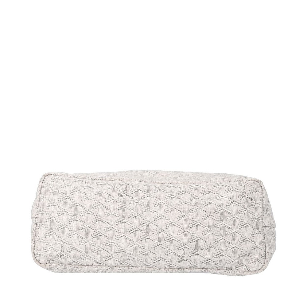 GOYARD Canvas St.Louis Tote PM White - Picture 7 of 9